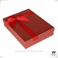 2018 cajas de cartón impresas personalizadas al por mayor dulces y caja roja de regalo
